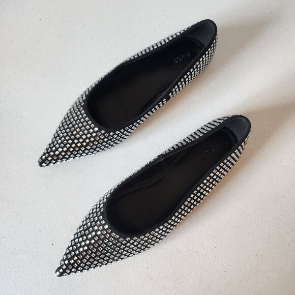 NA-KD Sparkling Ballet Flats "NEW" - Picture 11 of 16